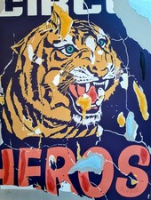 Mimmo Rotella | La Tigre