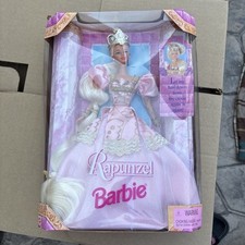 Bambola Barbie Raperonzolo