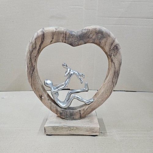 Cuore legno decorativo - di,
