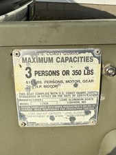 Fishing Boat 1995 Lowe L1436