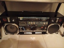 boombox vintage Lasonic