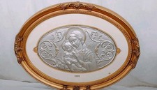 CAPEZZALE OVALE  MADONNA CON