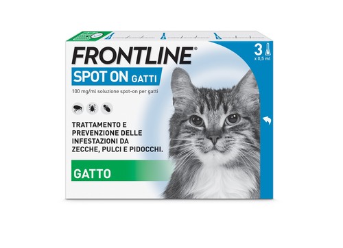 Frontline spot gatti e - spot-on,