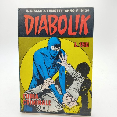 Diabolik anno v - n.,