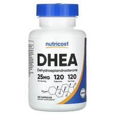 DHEA25 , 120 Capsule by NUTRICOST 25mg ! Ad alta potenza !