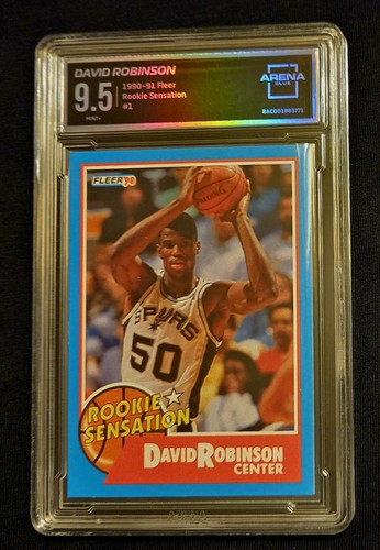 1990 fleer david - david, robinson