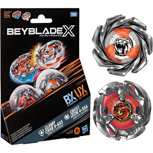 Beyblade crest leon - beyblade-x, 4