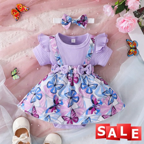 Body neonato bambina fiocco