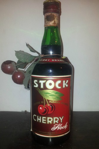 Cherry brandy stock - stock, liquore