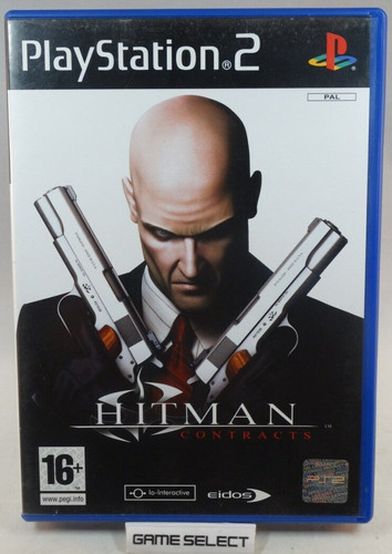 Hitman contracts sony ps2 - contracts,