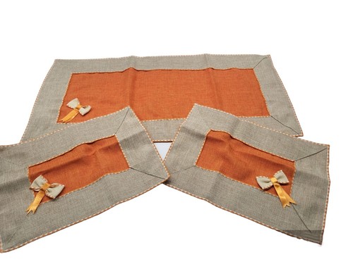 Runner striscia centrini - striscia,