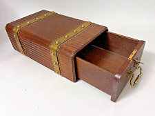 Cassettiera bauletto legno