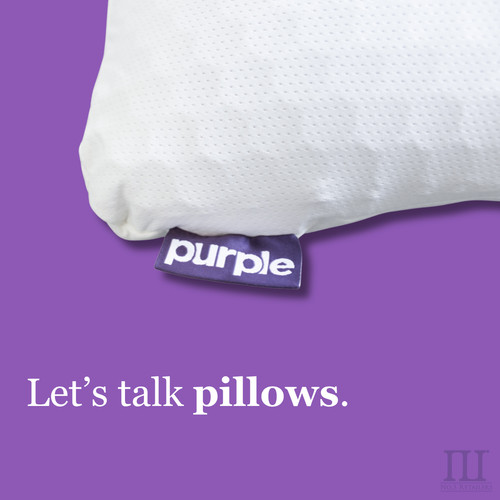Cuscino purple harmony il - purple,