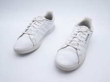Adidas Courtpoint Base Sneakers Donna Bianche Taglia 39 1/3 EU Art 25321-10