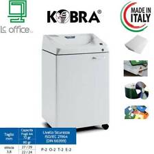 KOBRA 300.1 S4 Distruggi Documenti a Striscia (P-2) per Uffici Medio Grandi
