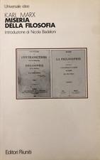 Miseria della Filosofia, Karl