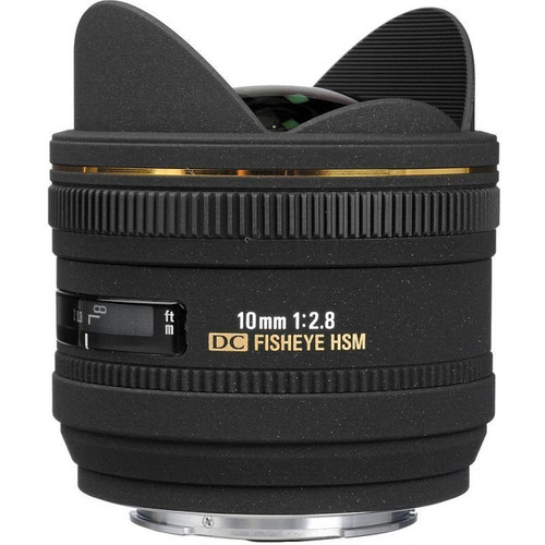 Sigma 10mm dc - f2.8, hsm