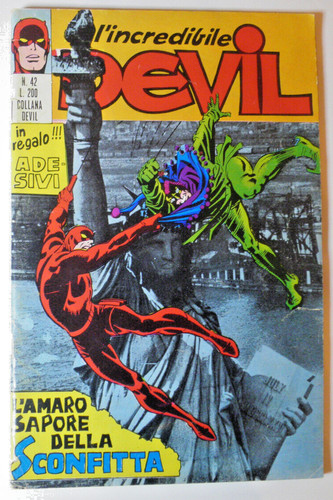 Incredibile devil 42 - l'incredibile,