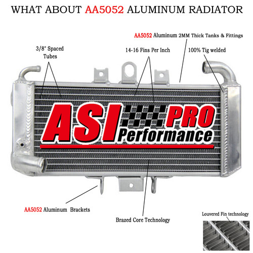 Aluminium radiateur pour - aluminium,
