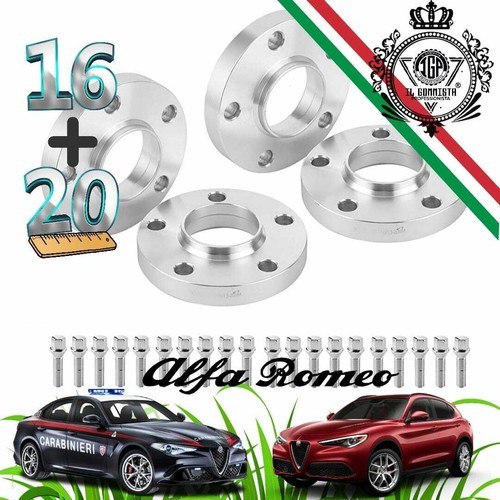 Kit distanziali 20 - 4, 16