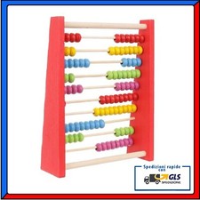 PALLOTTOLIERE ABACO IN LEGNO