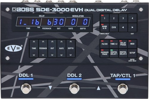 Boss sde 3000evh doppio - boss, sde-3000evh