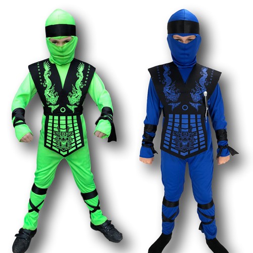 Ragazzi costume ninja - ragazzi,