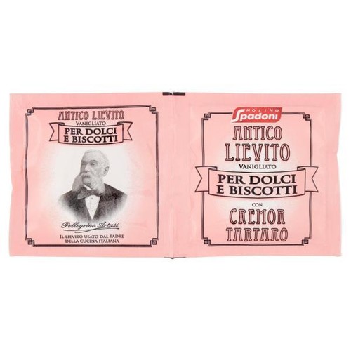 Antico lievito vanigliato - antico,