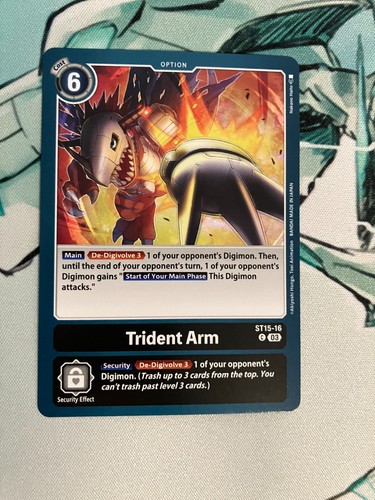 Trident arm st15 - st15-16, c