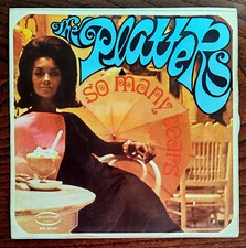 RARO THE PLATTERS PROMO