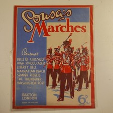 pianoforte SOUSA MARCHES