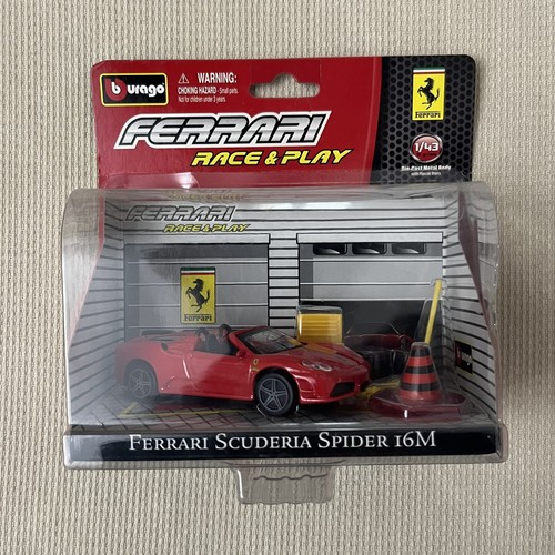 Burago ferrari race - race, &