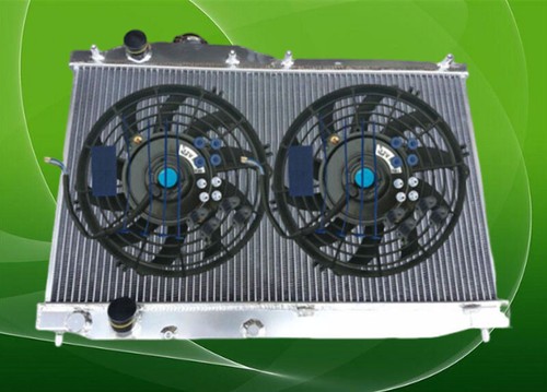 Aluminum radiator fan for - aluminum, radiator+fan