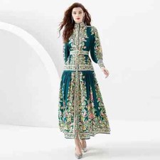 Vestito Abito Lungo Elegante