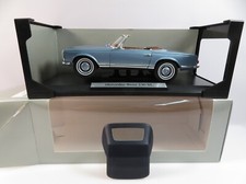 Softtop 1:18 Norev Mercedes
