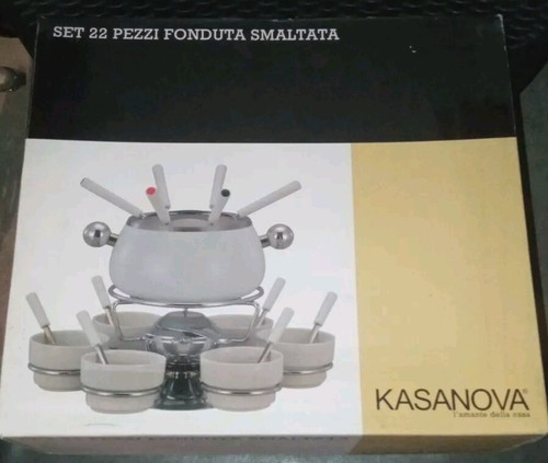 Set fonduta pezzi - 22,