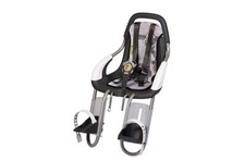 SEGGIOLINO BICI BAMBINO ANTERIORE QIBBLE QUALITÀ OLANDESE CON SET STILE SUZY 9 - 15kg NERO