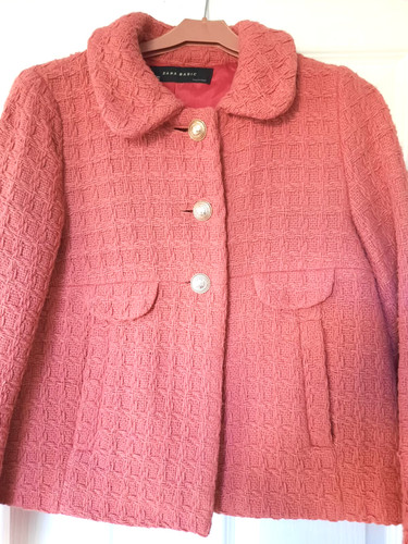 Giacca corta elegante - , zara