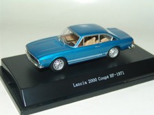 1LANCIA 2000 COUPE HF 1971 BLUE VINCENNES 1:43 STARLINE