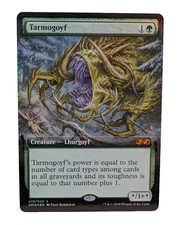 Tarmogoyf Foil Extended Art