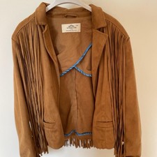 Giacca Con Frange Urbancode