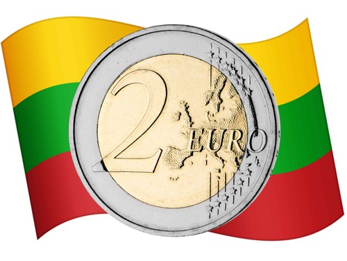 Euro moneta commemorativa - 2,