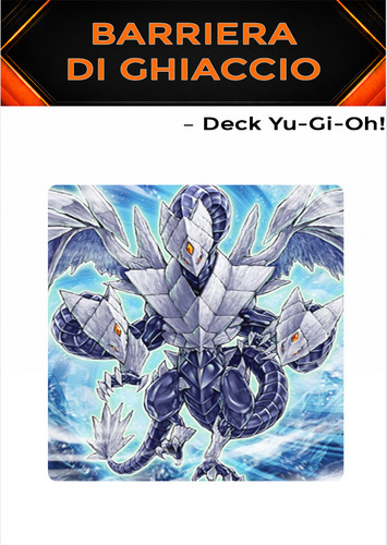 Yugioh mazzo deck barriera di - barriera,