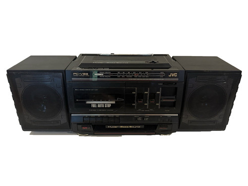 Jvc boombox v33 3d - jvc, pc-v33