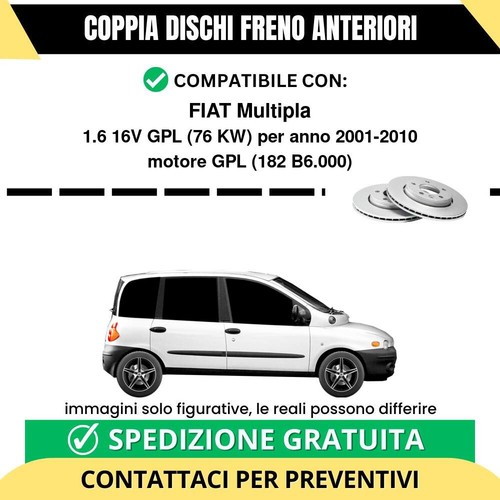 Coppia dischi freno - coppia,