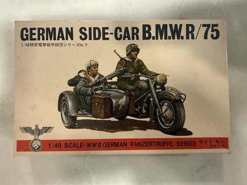 Bandai german side car - bandai,