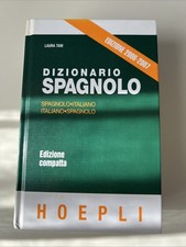 DIZIONARIO HOEPLI - Laura Tam - Spagnolo - Edizione compatta 2006-2007
