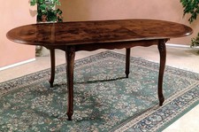 Tavolo da Pranzo Ovale Legno