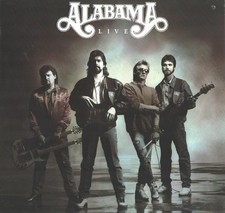 LP ALABAMA-Alabama Live(RCA-PL