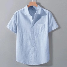Camicia estiva uomo misto